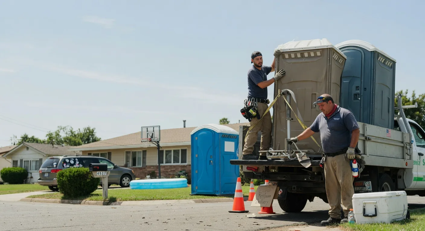 Porta Potty Rental in Shady Point, OK near me
