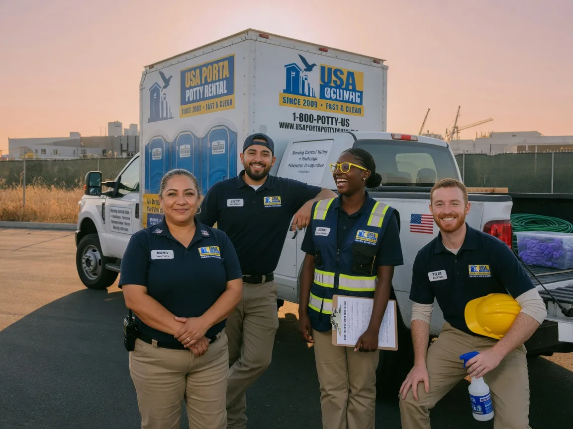Portable Toilet Rental company in Shady Point, OK