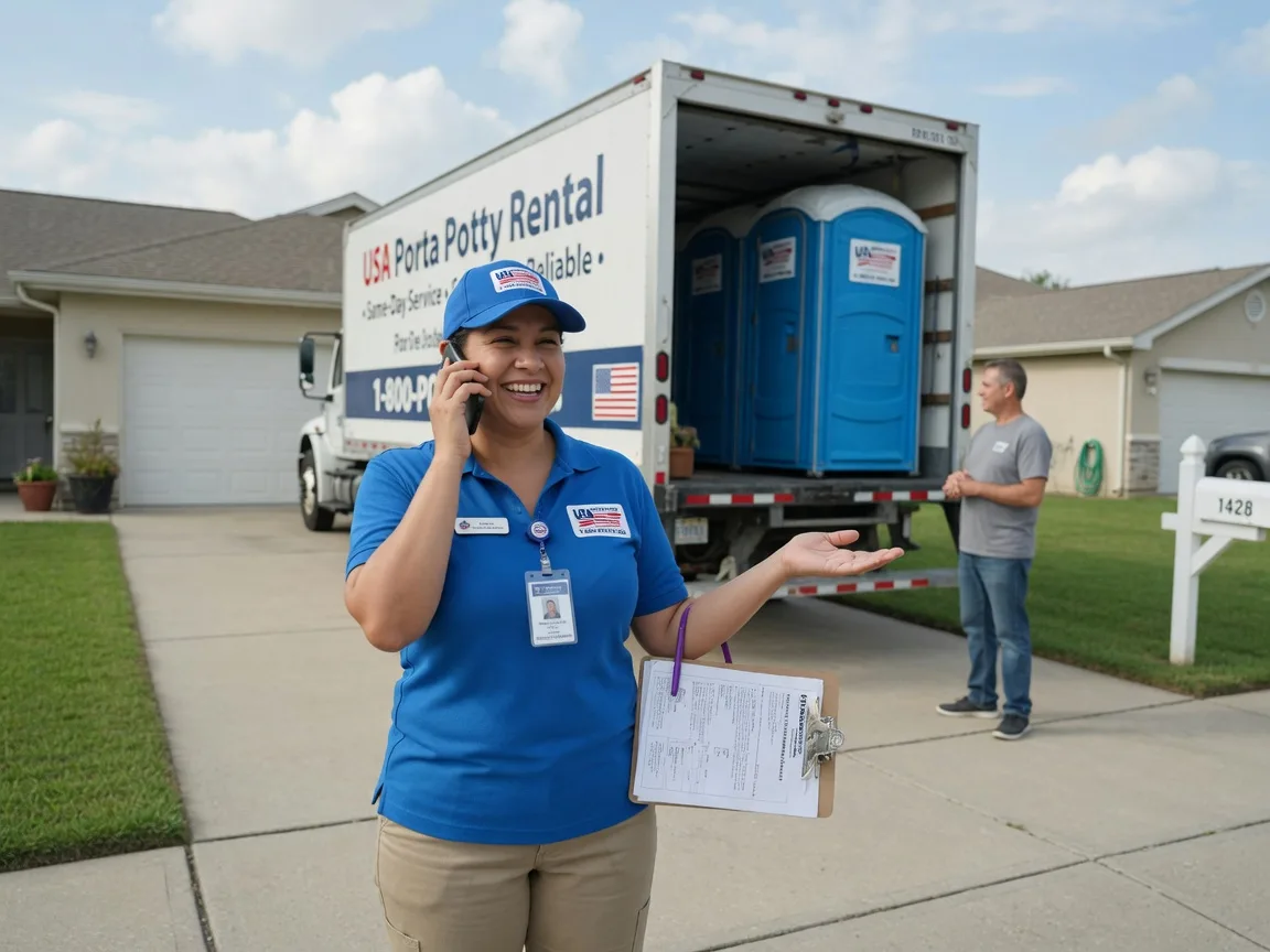 Portable Toilet Rental Shady Point, OK FAQs